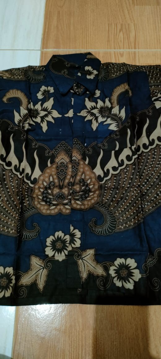 Baju Batik Anak Laki-laki Lengan Panjang Umur 2-14 Tahun Bisa Buat Sekolah Hari Batik