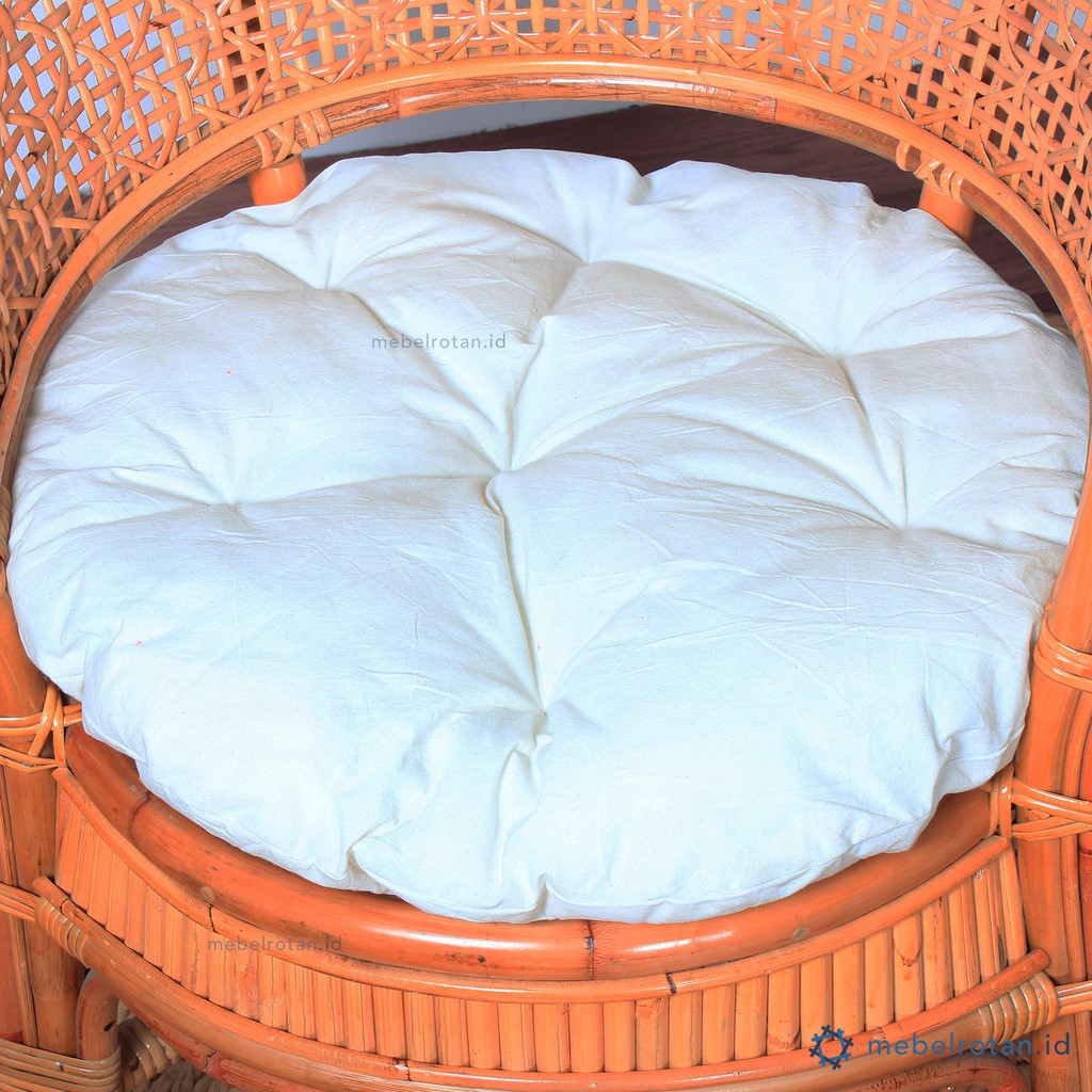 BANTAL DACRON BUNDAR DIAMTER 50 CM BANTAL DUDUKAN KURSI BANTAL DACRON BUNDAR DIAMTER 50 CM BANTAL DUDUKAN KURSI
