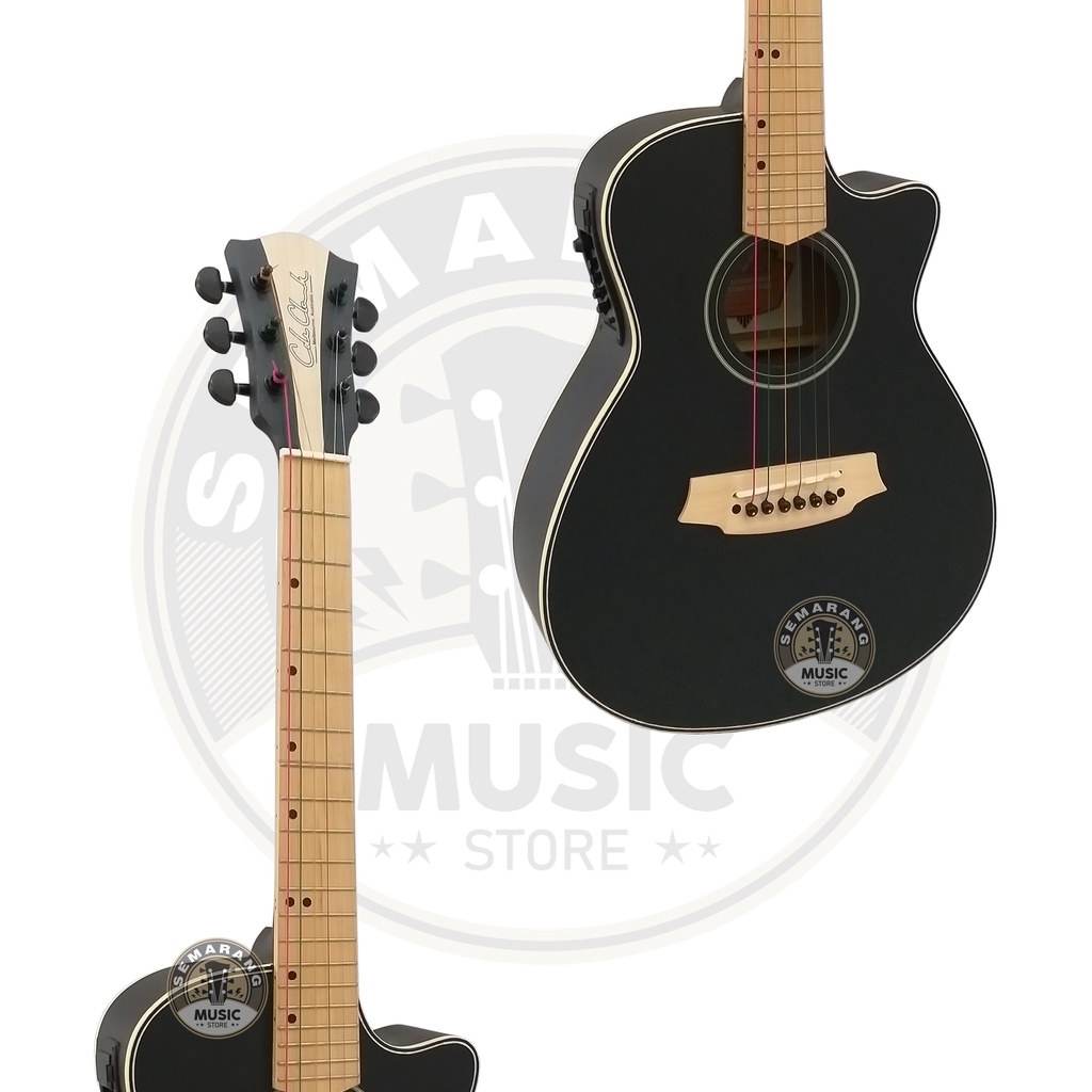 Gitar Akustik Elektrik ¾ Cole Clark Gitar 3/4