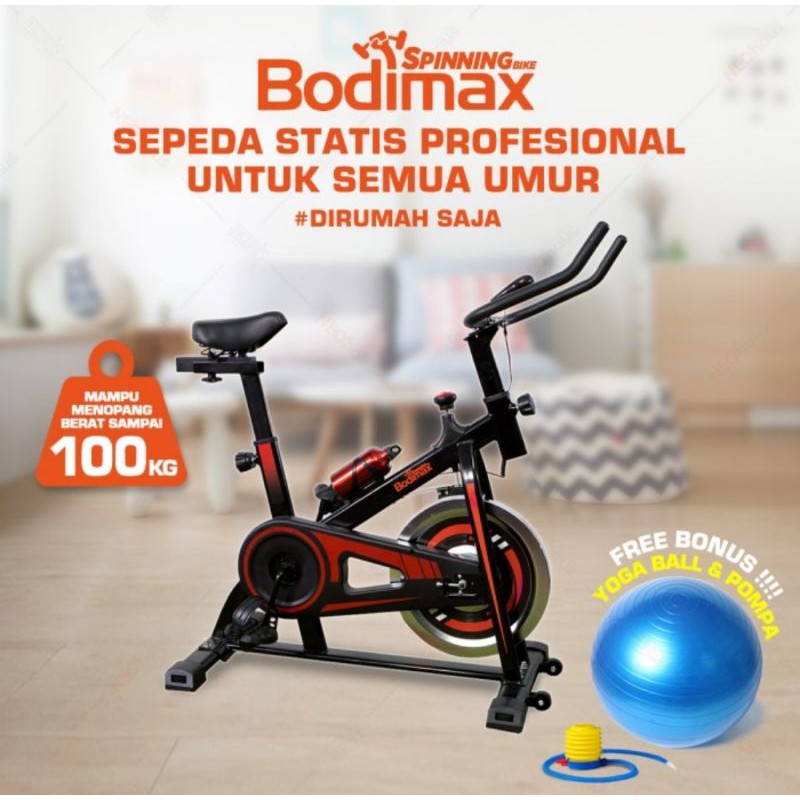 SEPEDA STATIS/ BODIMAX SPINNING BIKE