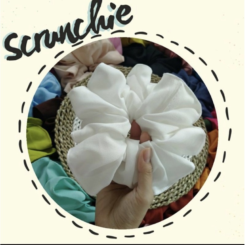 12pcs Scruncie Jumbo (cod)