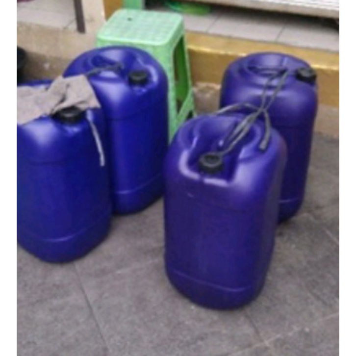 Jerigen30liter bekas