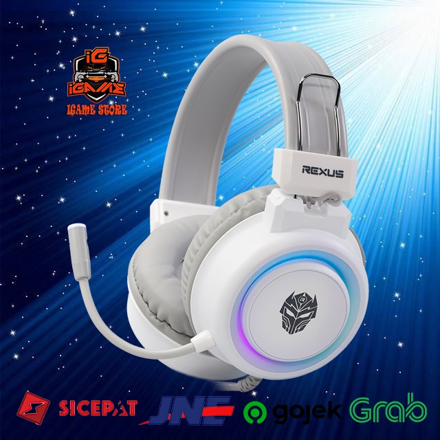 Rexus Headset Gaming Vonix F30 NAMPOL TOP GAN