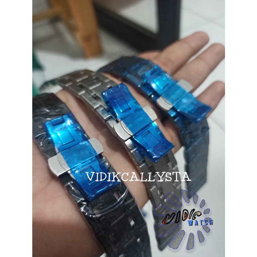 STRAP GC / TALI RANTAI JAM GC GUESS COLECTION STAINLESS SOLID ORIGINAL 22 MM