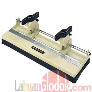 

Drill Punch/Pembolong Putar 2 Lubang TATA P-2(250sheet)