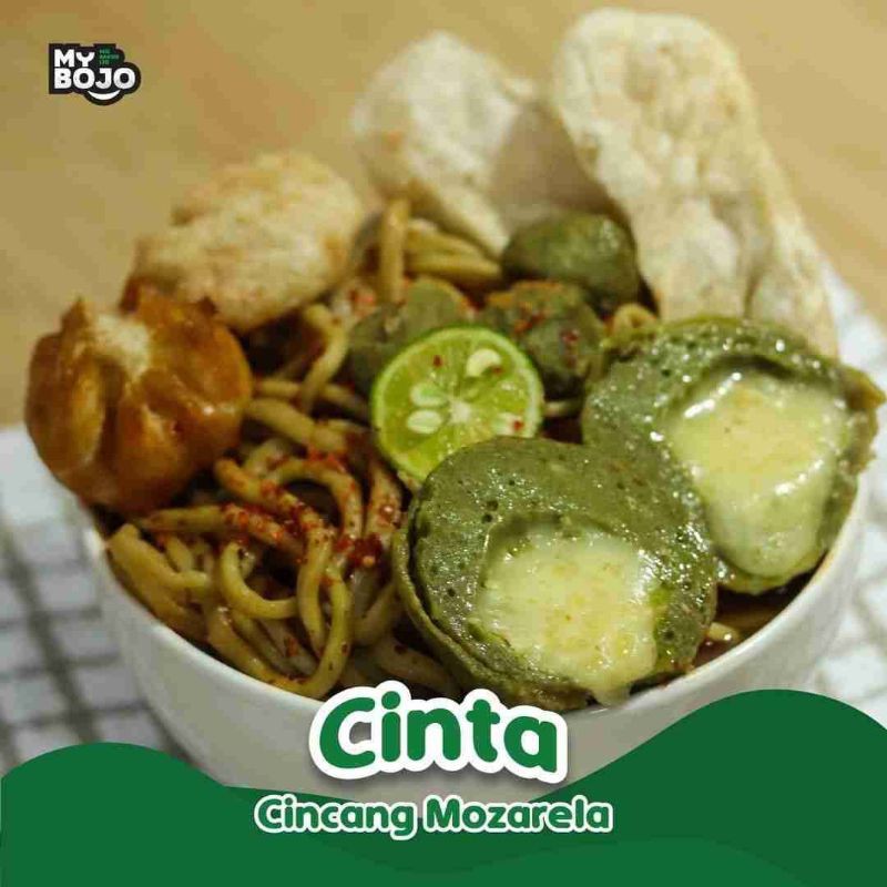 

bakso urat sambal kacang gurih khas Gorilla