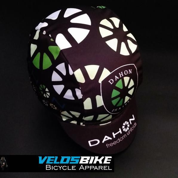 ■ TERLARIS CYCLING CAP TOPI SEPEDA■ OK TOPI SEPEDA CYCLING CAP DAHON SMALL ,TOPI SEPEDA TOPI