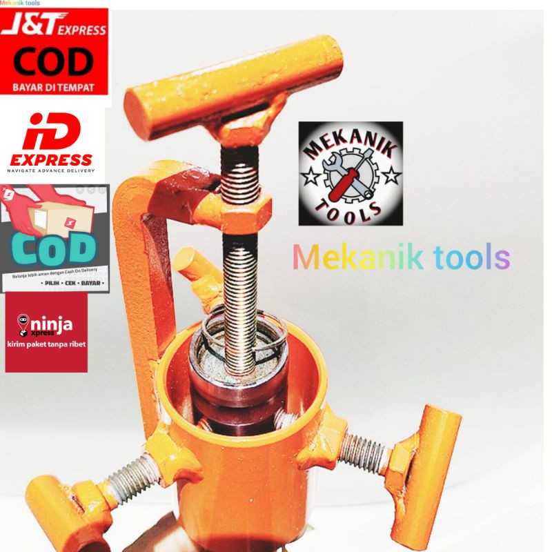 Treker shockbreaker universal depan motor bebek matik  treker shock n max