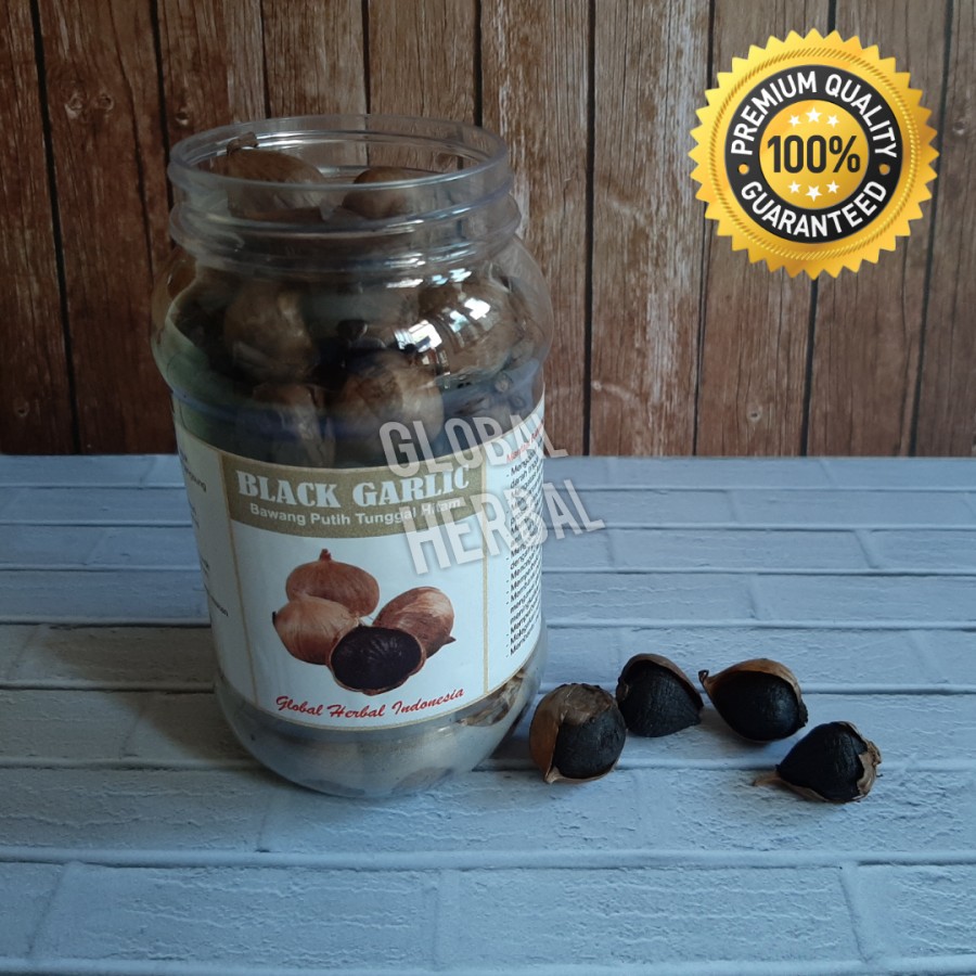 

BLACK GARLIC Bawang Putih Hitam Tunggal Lanang isi 100 Gram