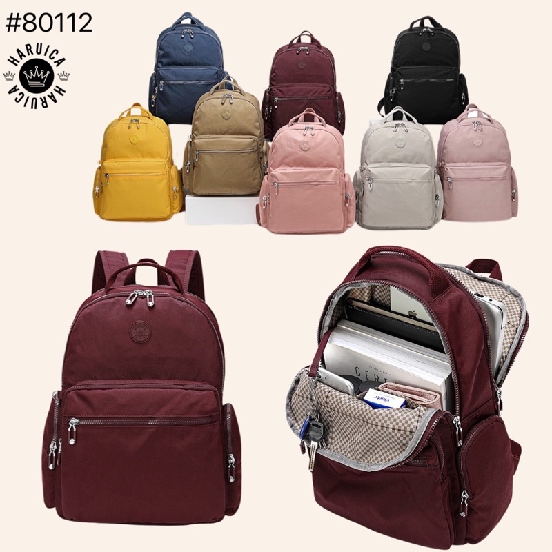 HARUICA BAG 80112 - Ransel Wanita - Backpack Wanita - Tas sekolah