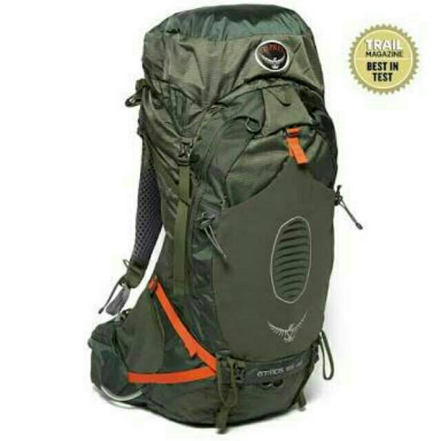 Tas ransel / tasgunung / carrier Osprey ATMOS 65 AG W RC