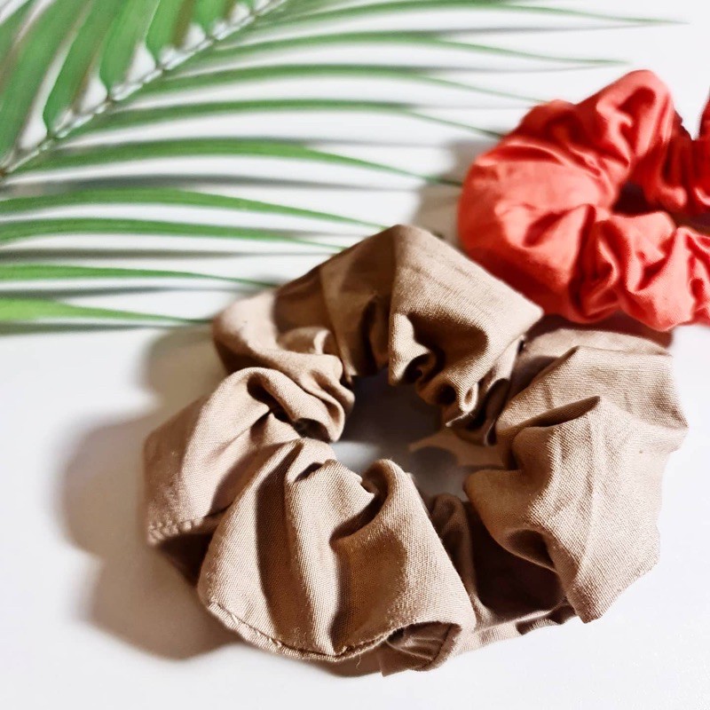 IKAT RAMBUT SCHRUNCIE TALI RAMBUT AKSESORIS RAMBUT IKAT RAMBUT KOREA IKET RAMBUT AKSESORIS KOREA-6