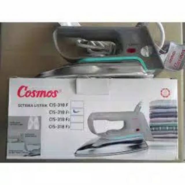 Cosmos Setrika Full Stainless Steel Cis318F