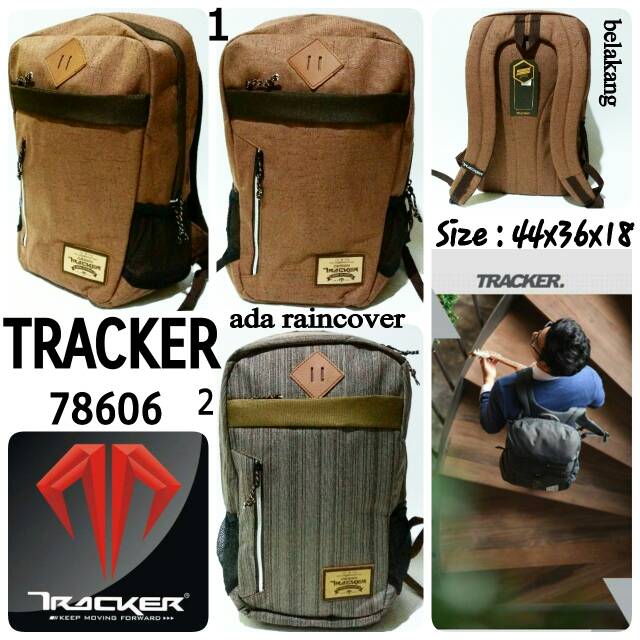 Tas ransel backpack cowok Tracker 78606 tas punggung terbaru dan termurah