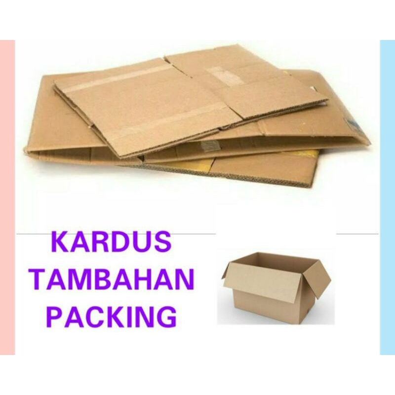 

TAMBAHAN PACKING KARDUS