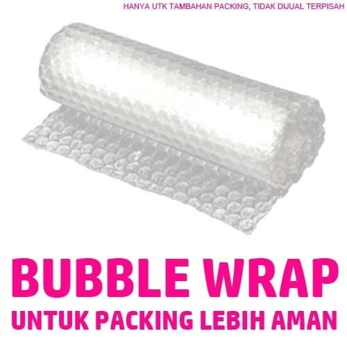 

BUBLE BUBBLE WRAP AGAR PACKING LEBIH AMAN