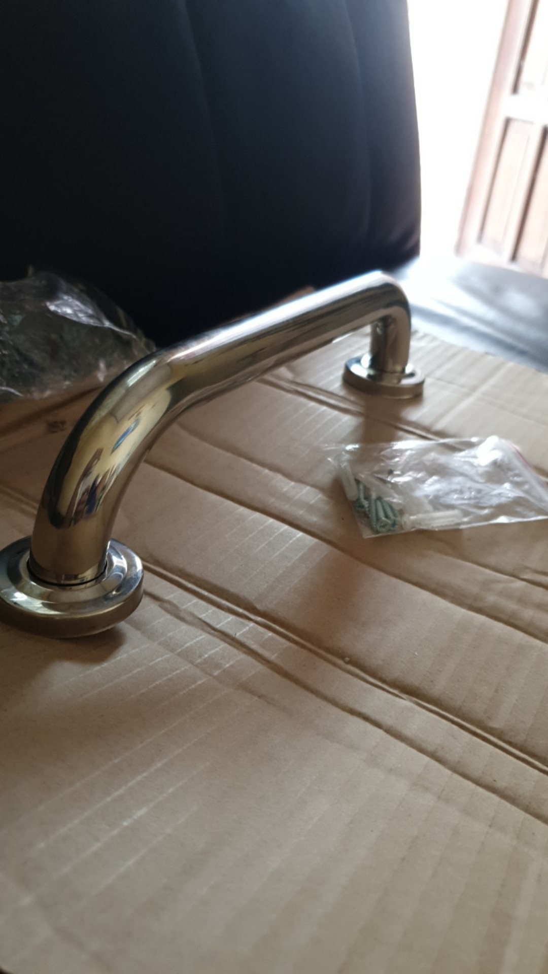 Handle Bathtub Pegangan Bathtub Pool Handle Pegangan Kamar Mandi 30 Cm Grab Bar 30 Cm