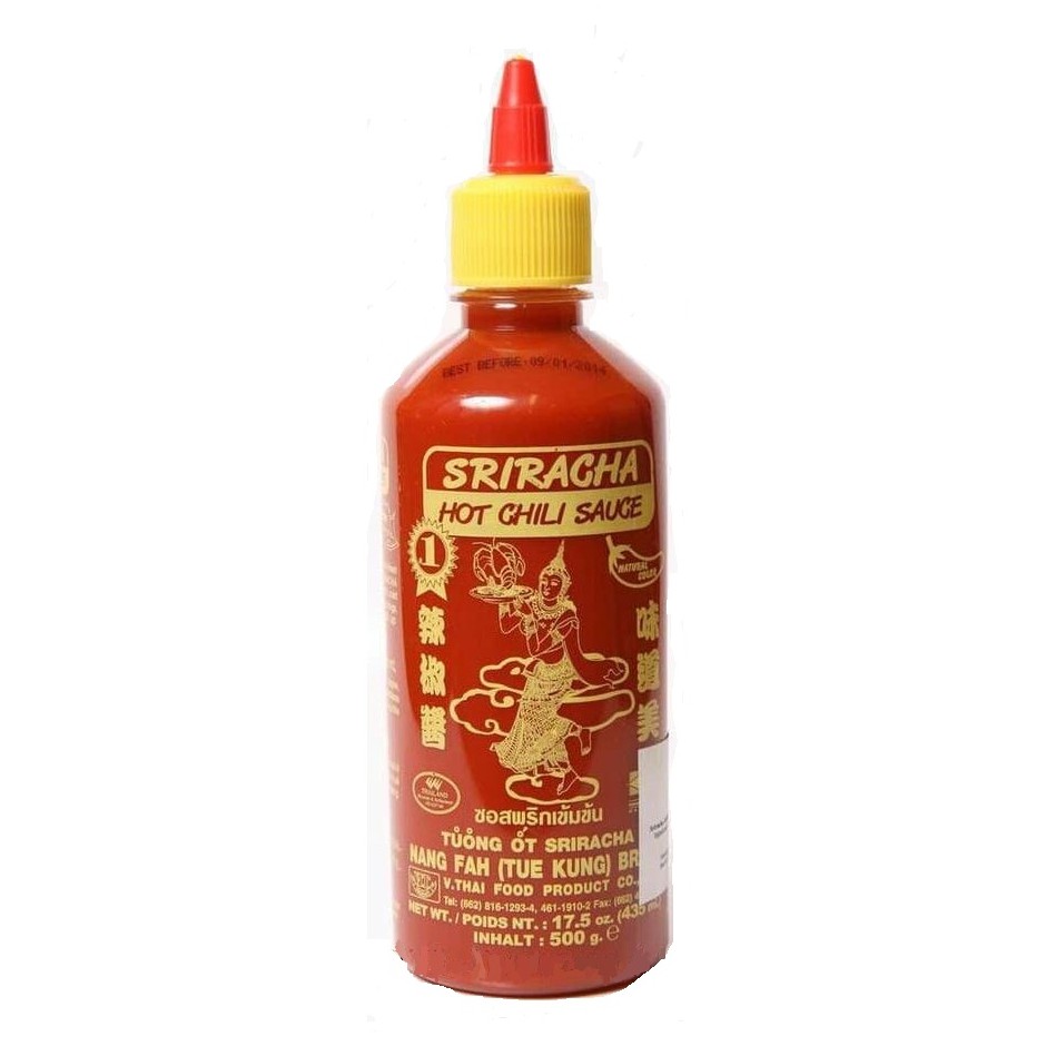 

Nang Fah Sriracha Red Hot Chili Sauce 450ml