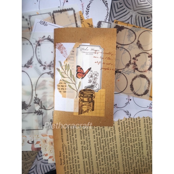 

notebook mini untuk junk journal mini by plethora notebook handmade diary handmade untuk journaling scrapbooking notebook custom kado bithday