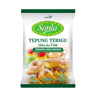 

Sania Tepung Terigu 1 kg