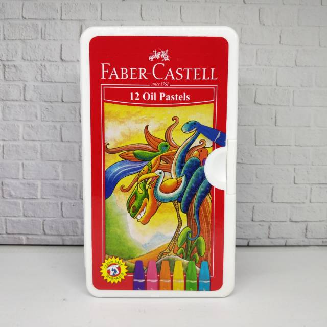 

CRAYON FABER CASTELL 12 WARNA