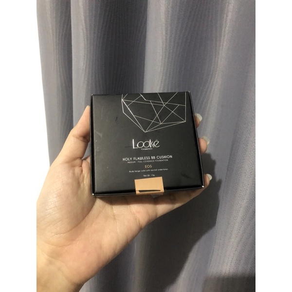 [PRELOVED] Looke Holy Flawless BB Cushion shade EOS