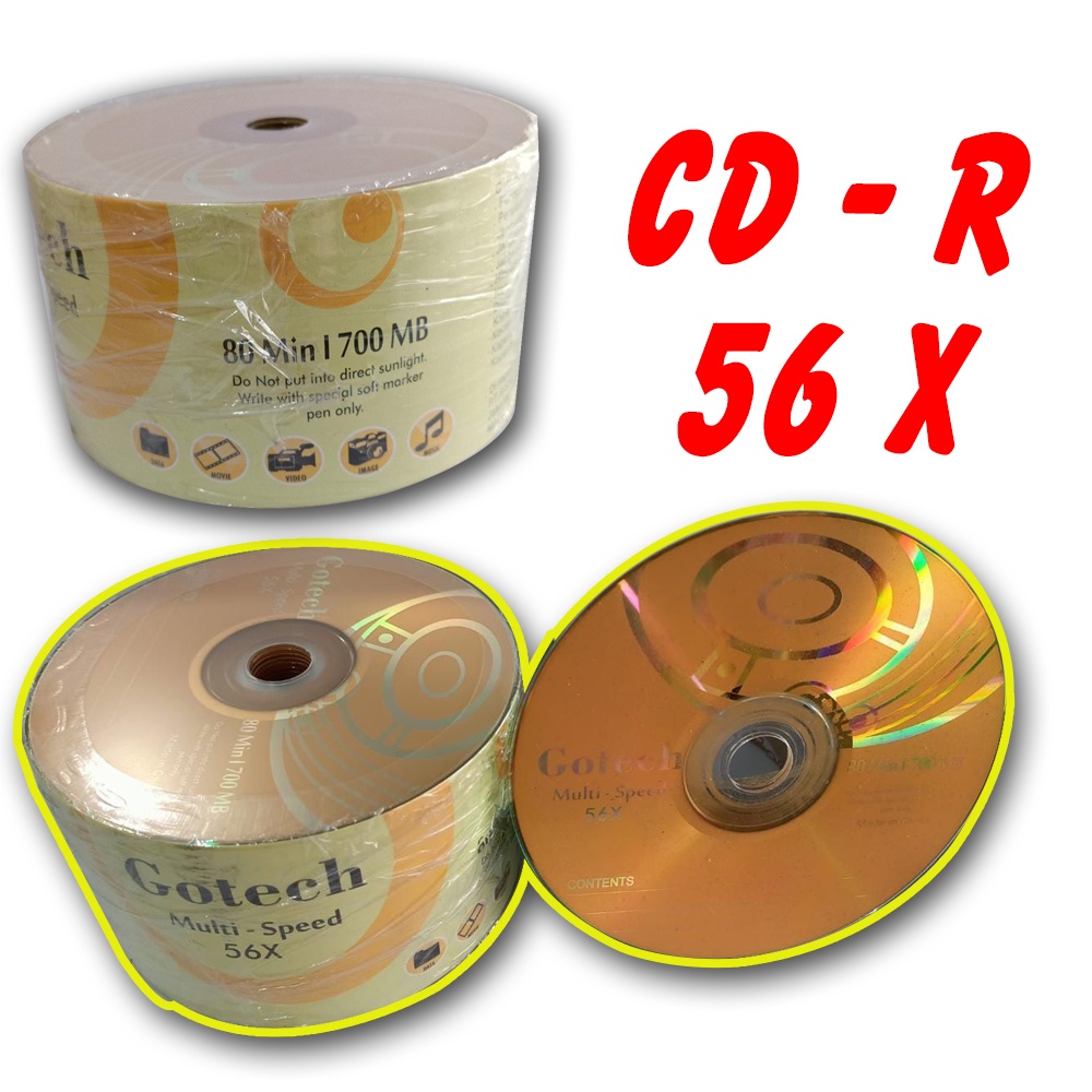CD-R Kosong Per Keping / CD Kosong
