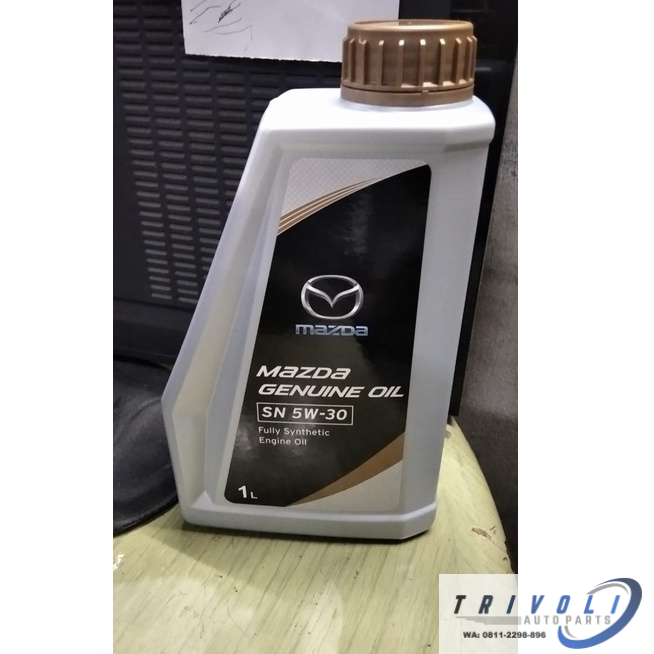 OLI MESIN MAZDA SN 5W-30 FULL SYNTHETIC