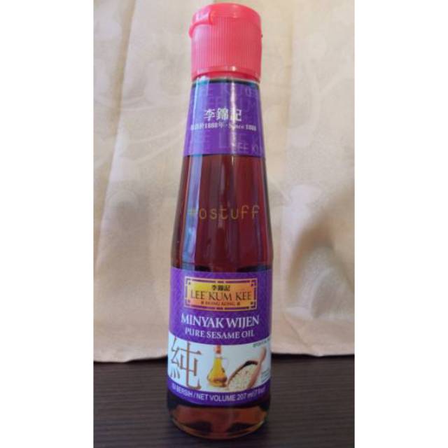 Lee Kum Kee Minyak Wijen 207ml Shopee Indonesia