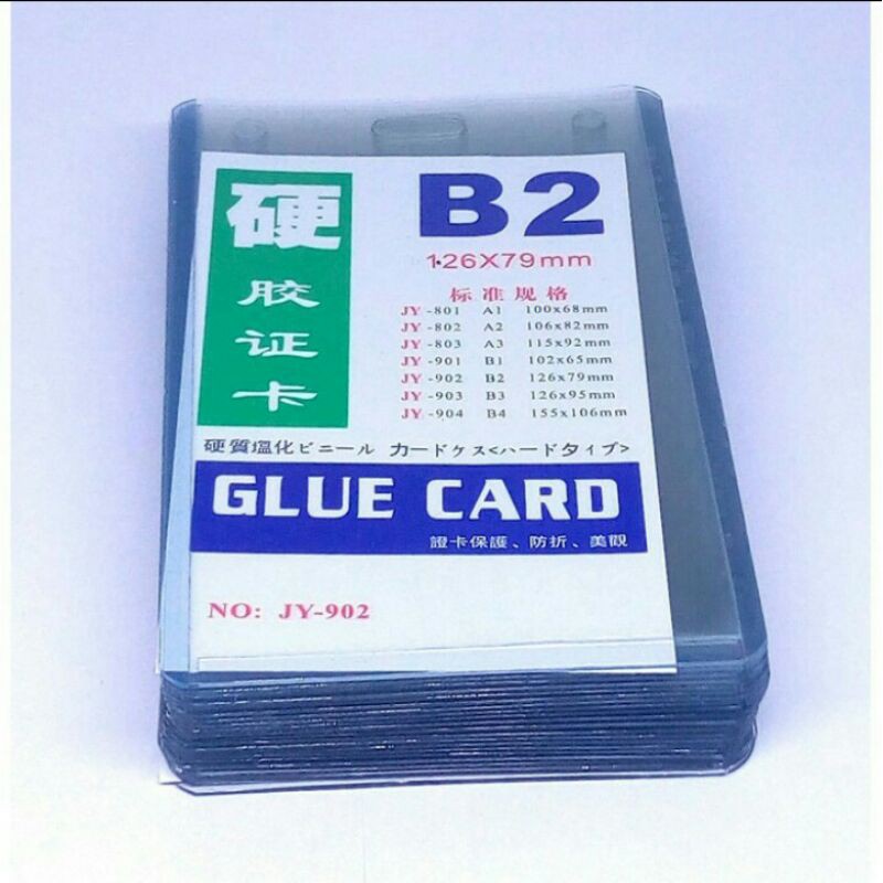 

Tempat ID Card Plastik Case B2