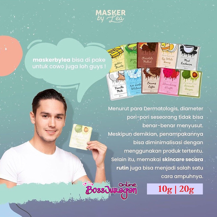 (BOSS) MASKER LEA GLORIA - 10gr | 20gr