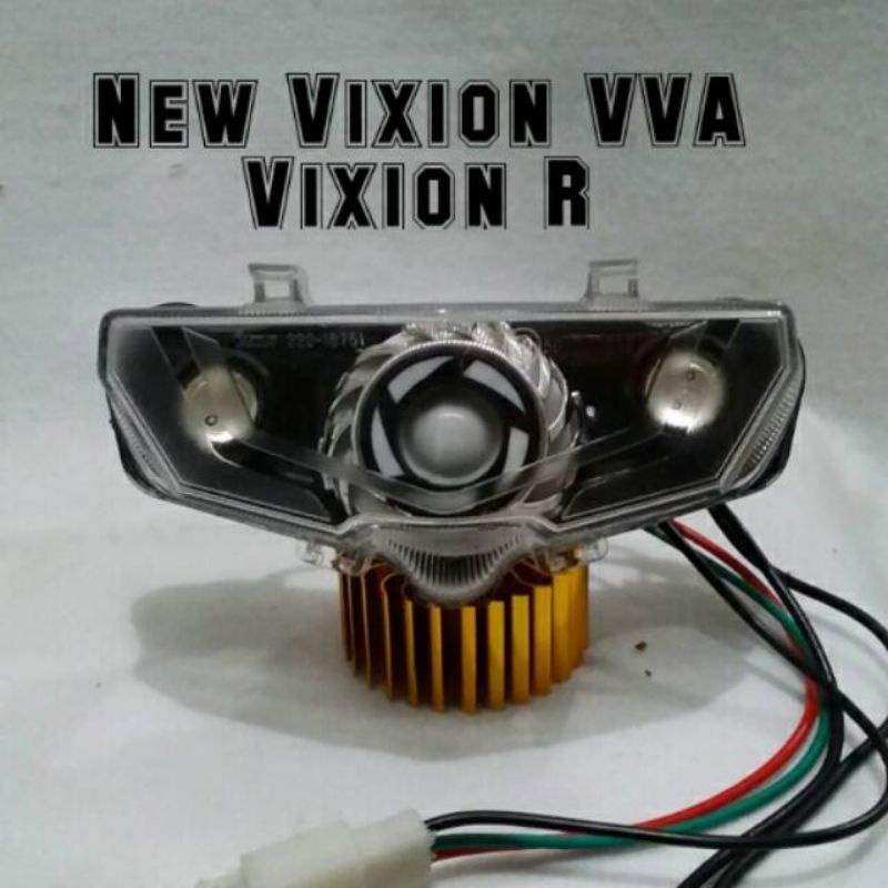 Stoplamp vixion R/stoplamp vixion 155vva/stoplamp xabre/lampu belakang Vixion r custom proji dan sei