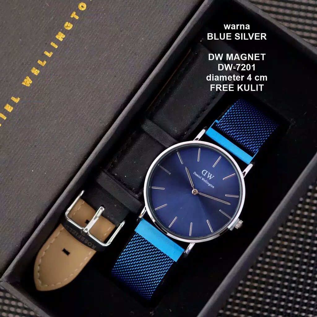 jam tangan pria DW E7201 MAGNET bisa untuk wanita juga