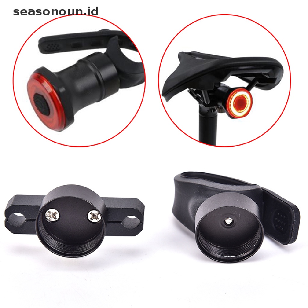 (seasonoun) Braket Penyangga Lampu Belakang Sepeda Dengan Sensor Xlite100