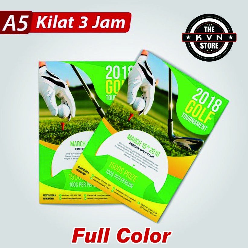 

Brosur A5 1 Sisi Art Paper 150 Gram (minimal 100 lembar)