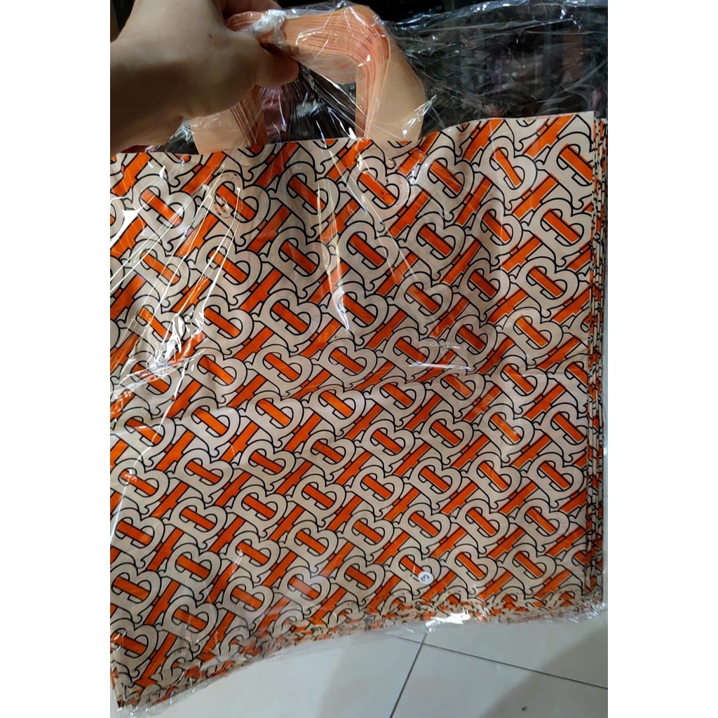 

tas kantong opp plastik kue snack plastik cookies kresek goodie bag B non paperbag bungkus kado hadiah