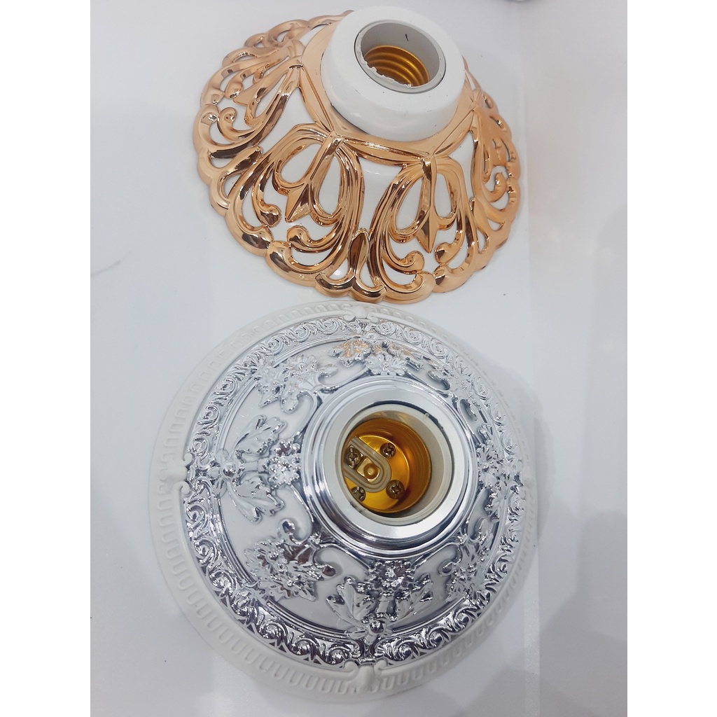 Fiting Lampu Plafon Hias Minimalis DEXICON