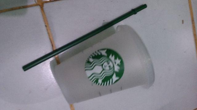 Starbucks Tumbler Reusable Cold Cup With Syren Logo For Cold Drink