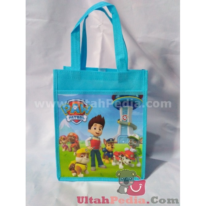 

Souvenir Ultah tahun| Tas ultah Anak Goodiebag | Kantong PAW PATROL