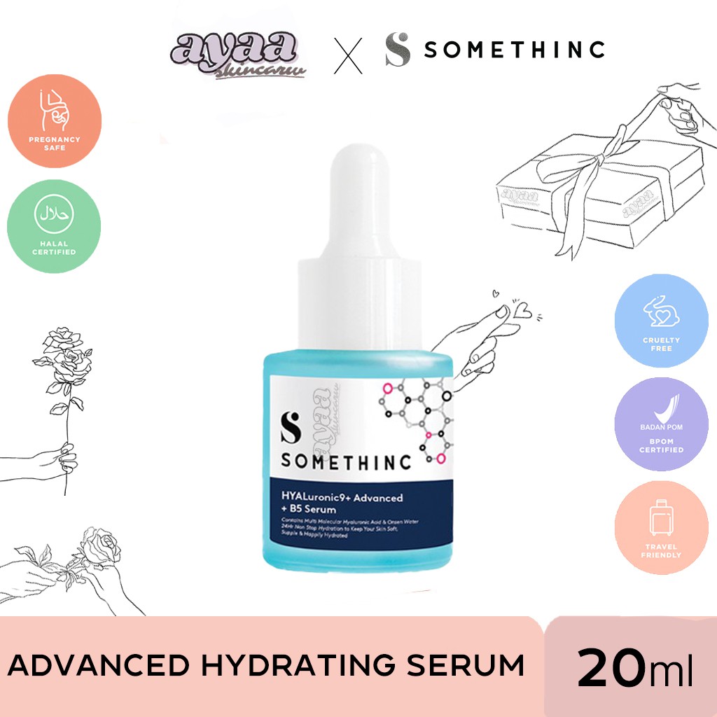 SOMETHINC 5% NIACINAMIDE SKIN BARRIER SERUM | SALMON DNA | HOLYGRAIL | AHA 7% | HYALURONIC 9+