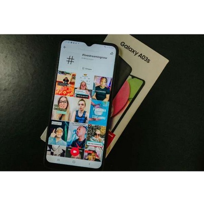 Samsung A03S Ram 4 Rom 64GB (SECOND)