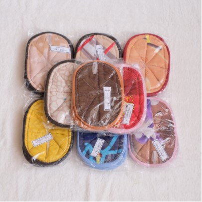 Terlaris Jampel Panci Anti Panas Murah Jampel Panci Tebal Set Isi 2pcs Penahan Panas Murah Lampin Cempa rx8EGm5sQXOVDr7