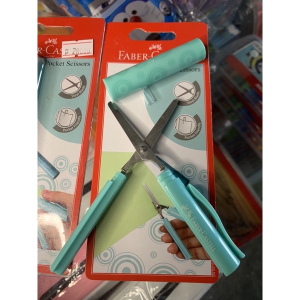 

Gunting pocket faber-castell