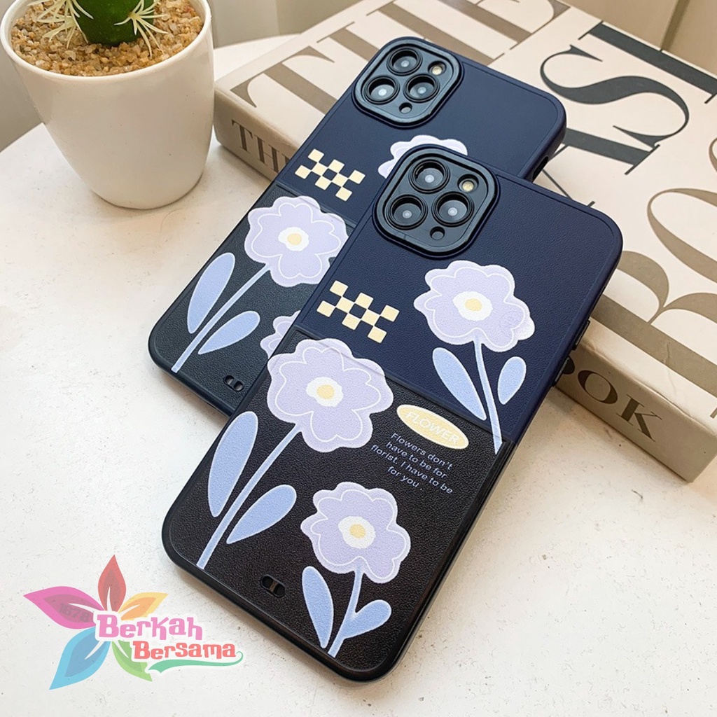 SS107 CASE MOTIF BUNGA REALME C1 C2 5 5I C3 8 PRO 9 V13 9 PRO 5G C11 C15 C20 C21 C21Y C25Y C25 C12 NARZO 30A 50A BB7082