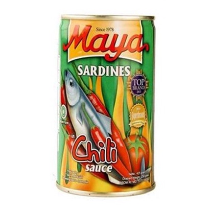 

Ikan Sarden Saos Pedas Maya Paket 2 Kaleng 155 gram