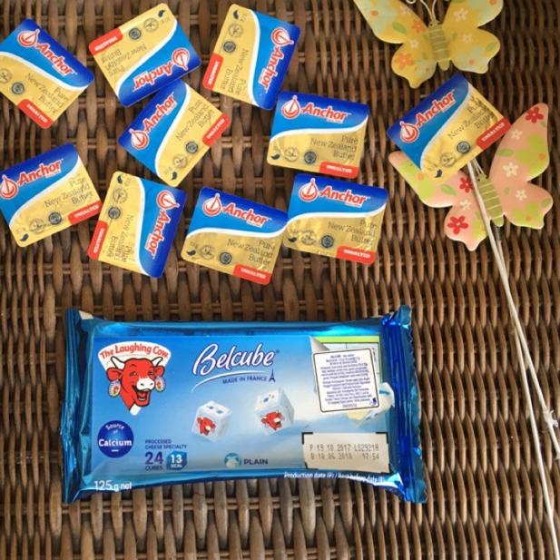 

[PRODUK W7LHE] Keju belcube dan ub Anchor / Elle&Vire / Canola Vitalite RSC