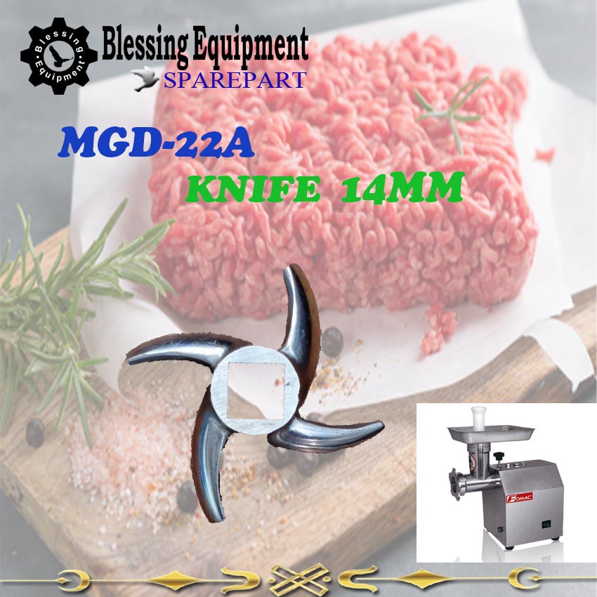 MGD-22A Sparepart Knife 14MM Meat Grinder Fomac