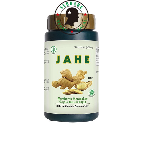 

Jahe 100 Kapsul Meredakan Masuk Angin dan Mabuk Perjalanan