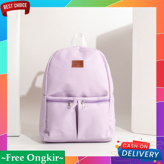 Mall Phium Tas Backpack Ransel Sekolah Stylish Tas Ransel Sekolah Backpack Polos Fashion Wanita Back