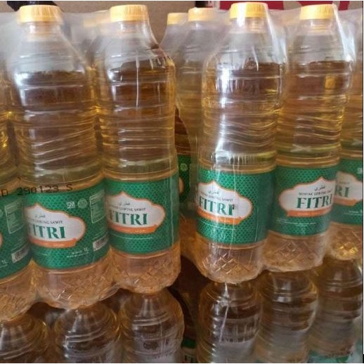 Minyak Goreng Fitri 0,9 Liter 1 Krat (12 Botol)